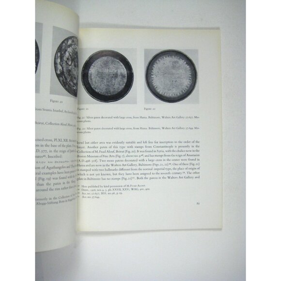 Byzantine Silver Treasures Book Erica Cruikshank Dodd Abegg Stiftung Bern 1973 C - Picture 4 of 6